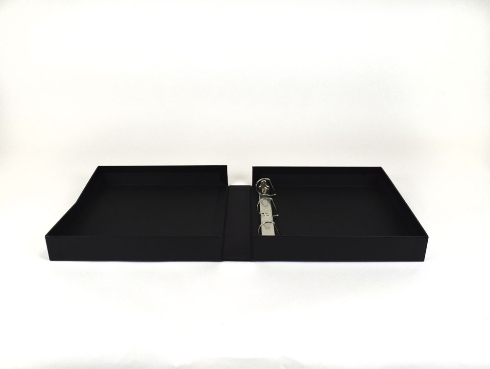 Binders & Albums RINGFOLIO BINDER BOX Archival Methods